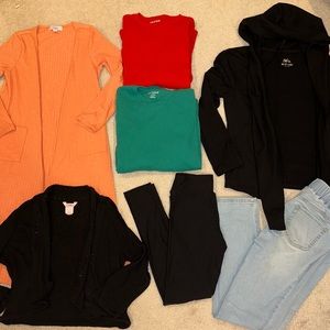 Lot of Girls Winter clothing 12/14